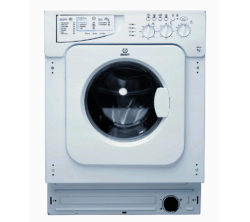 INDESIT IWME146 Integrated Washing Machine